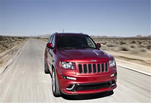 Grand Cherokee SRT8 – Thành viên mạnh nhất nhà Jeep