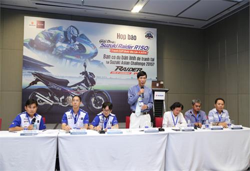Lần đầu tiên Việt Nam dự giải quốc tế Suzuki Asian Challenge