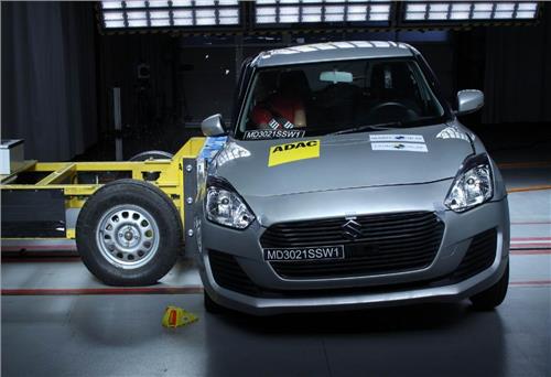 Suzuki Swift gây sốc khi đạt 0 điểm trong thử nghiệm an toàn NCAP