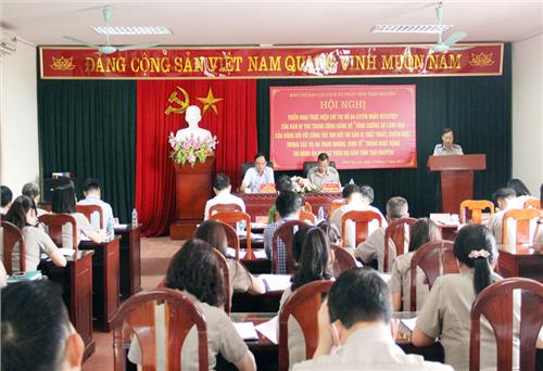 Tăng hiệu quả thu hồi tài sản bị thất thoát, chiếm đoạt