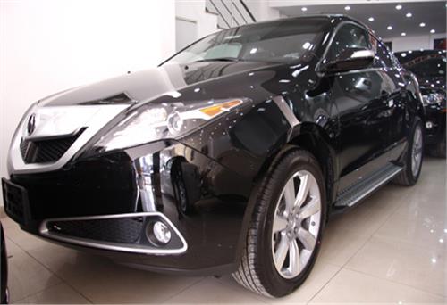 Acura ZDX đầu tiên có mặt tại Việt Nam
