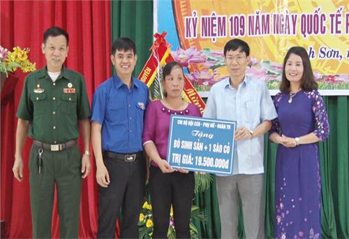 Tiếp tục xây dựng mô hình điểm “Gia đình 5 không, 3 sạch”