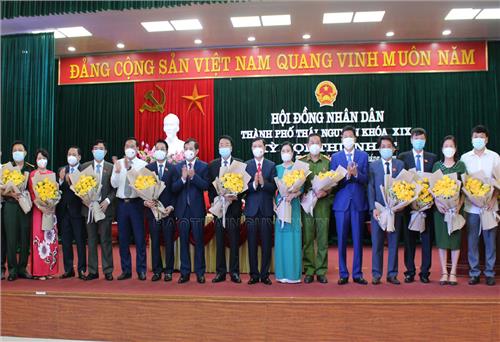 Kiện toàn bộ máy chính quyền T.P Thái Nguyên