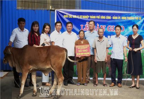 Hỗ trợ bò giống sinh sản cho hộ nghèo