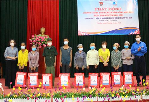 Phát động chương trình Tình nguyện mùa đông năm 2021