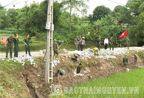 Tạo thế trận lòng dân vững chắc