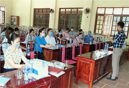 Hướng tới sản xuất lúa nếp vải an toàn