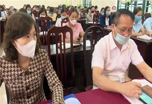 Gần 100 người được bồi dưỡng nghiệp vụ công tác phụ nữ