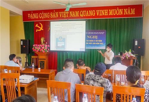 Nâng cao chất lượng, an toàn thực phẩm nông, lâm, thủy sản