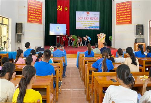 Tập huấn phòng, chống tai nạn thương tích cho cán bộ, đoàn viên