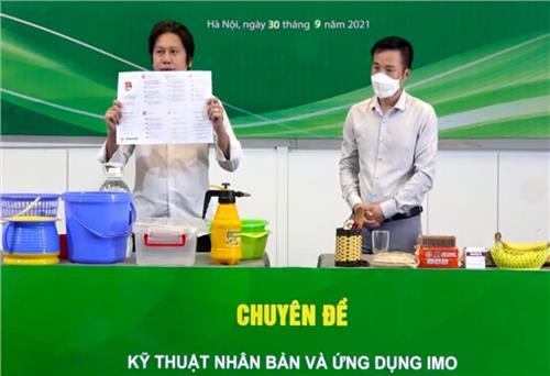 Ứng dụng công nghệ sinh học trong bảo vệ môi trường