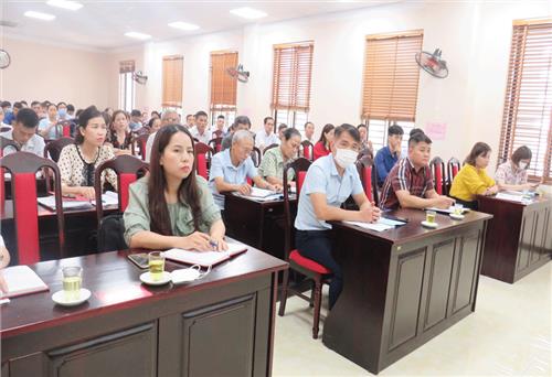 Nâng cao chất lượng công tác thanh tra nhân dân và giám sát cộng đồng