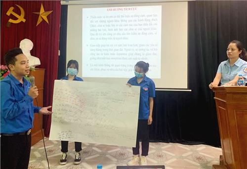 Bồi dưỡng nghiệp vụ công tác Đội cho 110 học viên