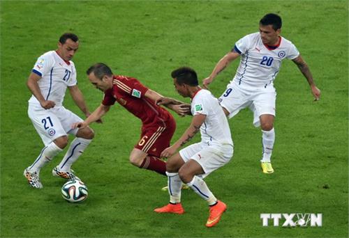 Tây Ban Nha sớm lên đường về nước: Tiki-taka đang 