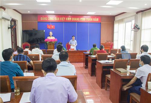 Võ Nhai: Triển khai kế hoạch tổ chức đại hội thể dục thể thao