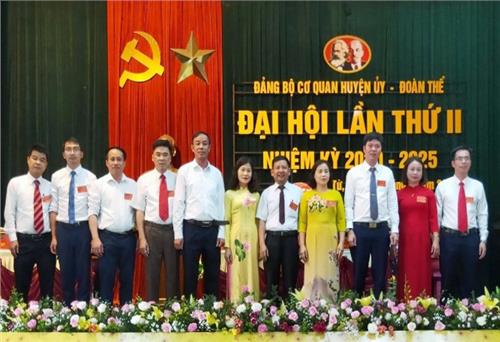 Xây dựng cơ quan, đoàn thể chính trị - xã hội vững mạnh