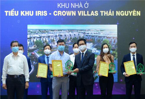 Tiểu khu Iris - Crown Villas: Dự án đáng sống năm 2021