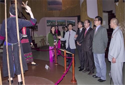 Gyeong Sang Buk-Do Provincial Council visited and worked inThai Nguyen Province