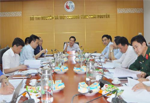 Thẩm định quy hoạch sử dụng đất T.P Sông Công