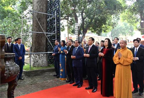 Lễ kỷ niệm 10 năm Hoàng thành Thăng Long được UNESCO ghi danh là Di sản văn hóa thế giới