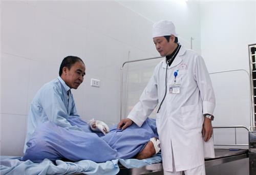 Thành công nhất là sự hài lòng của người bệnh