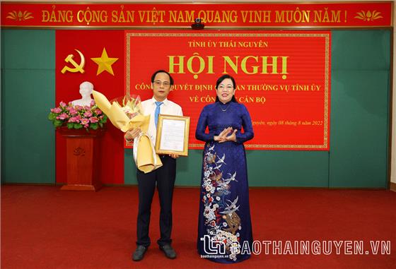 Đồng chí Nguyễn Linh giữ chức Phó Bí thư Thành uỷ Thái Nguyên