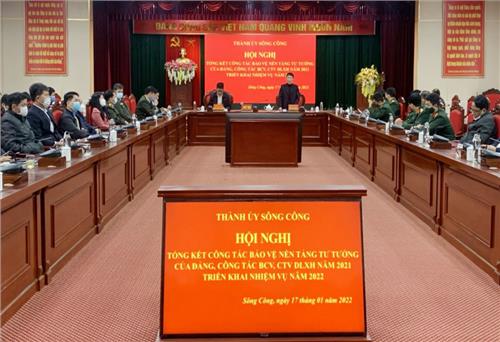 Đấu tranh có hiệu quả với những thông tin xấu, độc