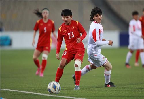 Bóng đá nữ Việt nam: Giấc mơ World Cup không xa