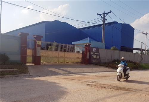 Dỡ bỏ phong tỏa tại Công ty TNHH Thép Tùng Chi