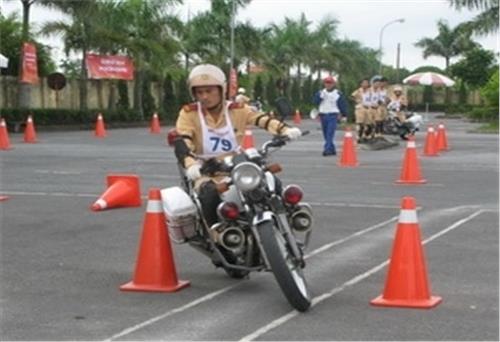 Không hạn chế đối tượng được thi bằng lái xe A2
