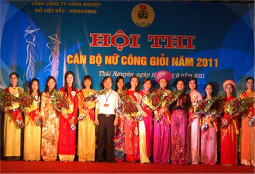 Thi cán bộ nữ công giỏi