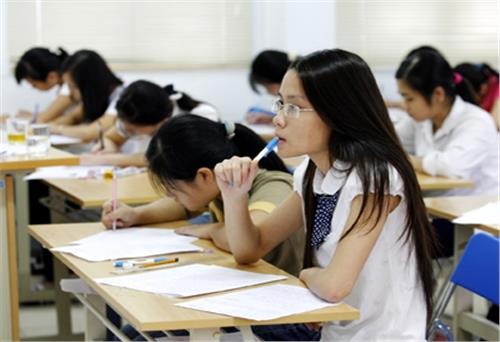 Tuyển sinh ĐH, CĐ 2012: Tổ chức 4 cụm thi quốc gia