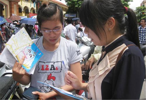 Điểm chuẩn tuyển sinh ĐH, CĐ 2012: Không nhiều biến động
