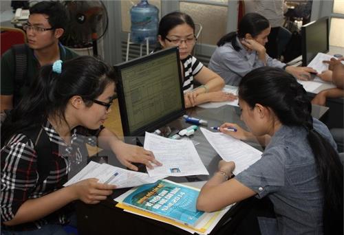 Hôm nay, 1/4, thí sinh bắt đầu nộp hồ sơ dự Kỳ thi THPT quốc gia 2015