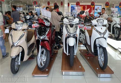 Xe máy Honda tại Việt Nam tăng giá bán từ ngày 1/7/2021