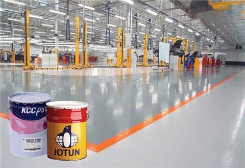 Quy trình thi công sơn Epoxy bạn cần biết