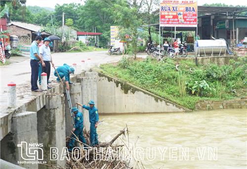 Vơi bớt nỗi lo trong mùa mưa bão