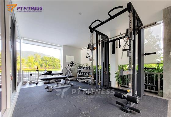 Top 5 mẫu thiết kế phòng gym tại nhà được khách hàng yêu thích nhất