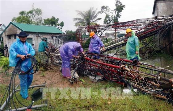 3 người chết, 112 người bị thương do bão số 5