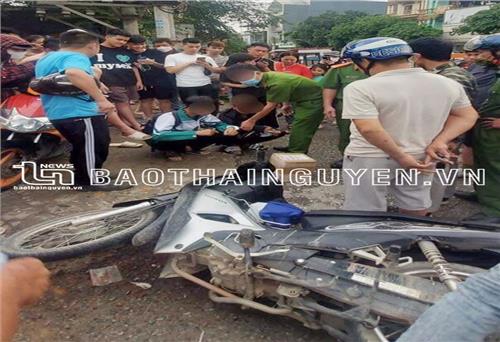 Điều tra vụ việc hai thiếu niên cướp tài sản từ nhân viên giao hàng