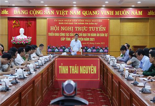 Quyết liệt chỉ đạo thực hiện thi hành án