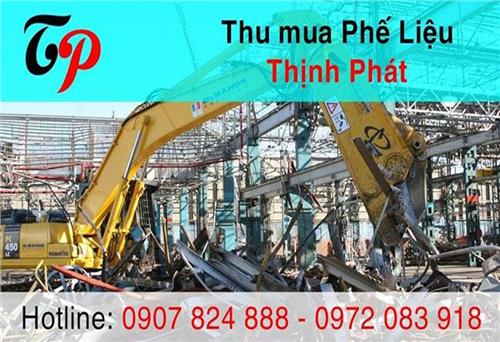 Thịnh Phát - Công ty thu mua phế liệu giá cao, chất lượng