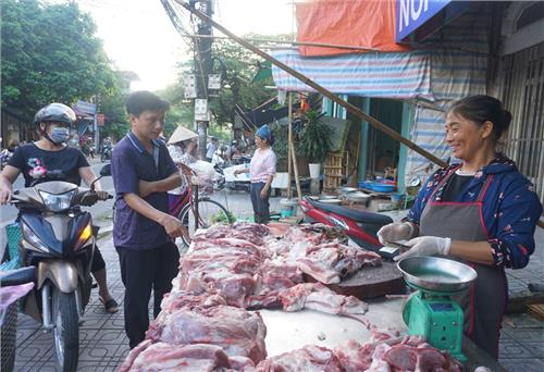 Giá thịt lợn bật tăng cao