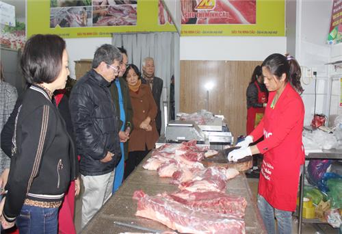 Giữ ổn định giá thịt lợn dịp Tết