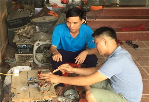 Thủ lĩnh Đoàn năng động