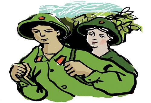 Nước non nghĩa mẹ sinh thành