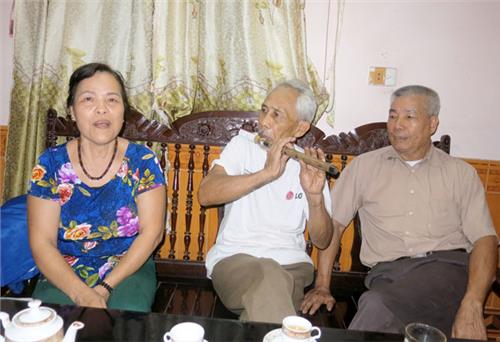 Hạt nhân tiêu biểu của phong trào văn hóa, thể thao