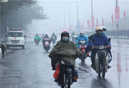 Thái Nguyên sắp đón mưa lớn, trời rét trong nhiều ngày tới