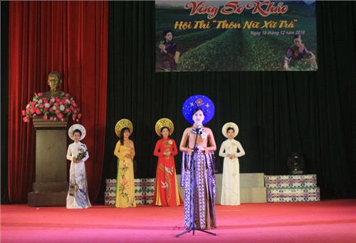 Phú Lương: Sơ khảo hội thi “Thôn nữ xứ trà”