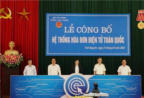 Chính thức kích hoạt hệ thống hóa đơn điện tử toàn quốc